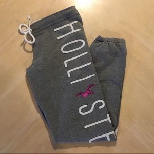 Hollister Full Length Sweatpants